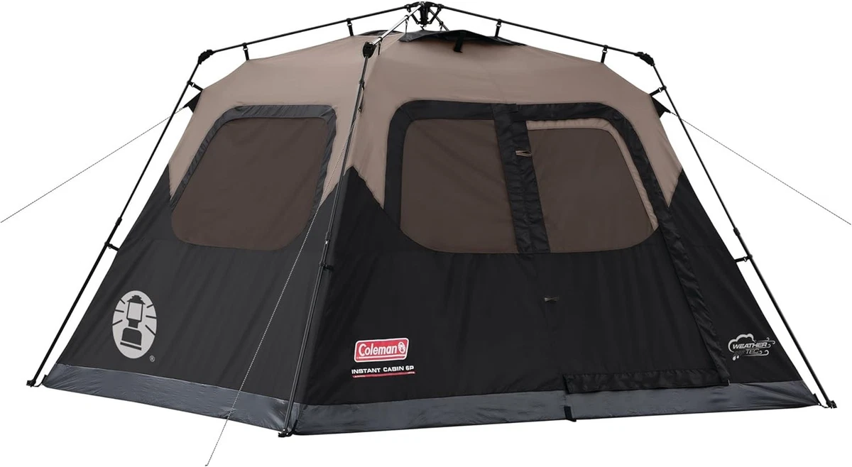 Coleman 9-PERSON TENT (新品、未使用品、一部キズ有り Coleman Cabin Tent Camping Tents for sale | eBay