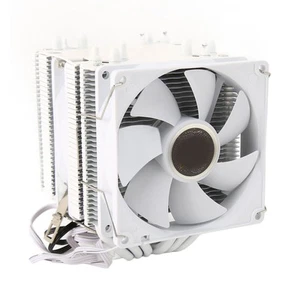 CPU Air Cooler 9CM Dual Tower 6 Copper Heat Pipes Dual CPU Cooler Quiet - Afbeelding 1 van 12
