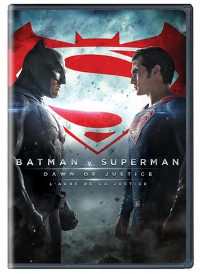 Batman v Superman: Dawn of Justice (2 Disc) (DVD) Ben Affleck Henry Cavill - Image 1 of 2