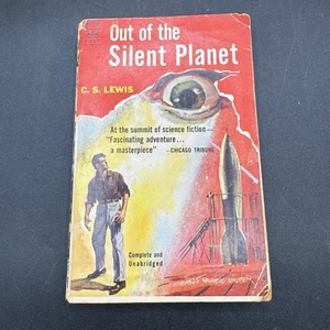 Out of the Silent Planet von C.S. Lewis Vintage 1949 Avon SciFi Taschenbuch - Bild 1 von 4