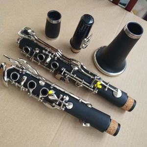 Excellent Clarinet with Case Bb 20 Keys Good Material and Sound - Picture 1 of 8