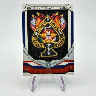 Parches Semper Fidelis NFL Honor Roll Command 2008 Topps #HRP-MS Foto 1 de 2