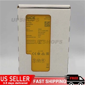 US FREE TAX SICK RLY3-OSSD200 RLY3OSSD200 1085344 Safety Relay - Picture 1 of 3