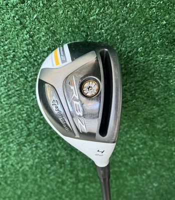 Mujer TaylorMade RBZ ETAPA 2 RESCATE 4-Híbrido 22°, Damas ROCKETFUEL 45g, Derecha Foto 1 de 4