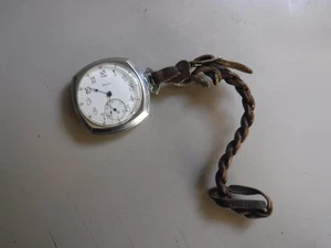 ANTIQUE 1906 ILLINOIS RAILROAD POCKET WATCH REPAIRS L@@K - Picture 1 of 8