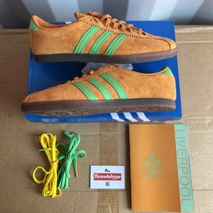 Adidas Originals Liverpool ‘Anniversary City Series’ Size? Exclusive 9.5 UK New - Picture 1 of 6