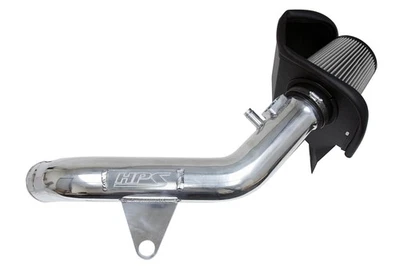 Entrada de ar HPS 827 Series polida para 2014-2016 BMW M235i F22 3.0L Turbo N55 - Imagem 1 de 4