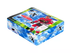 2023-24 UPPER DECK UD NHL ICE HOCKEY SKYBOX EX 2000 HOBBY BOX FACTORY SEALED - Picture 1 of 7