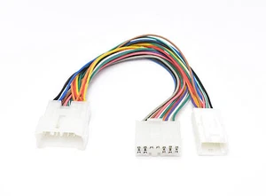 Y-Adapter Small On Large for Toyota USB MP3 Bluetooth Adapter - Picture 1 of 2