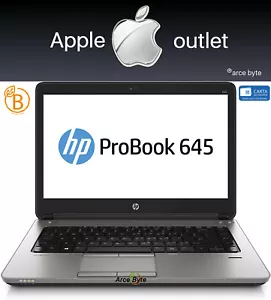 NOTEBOOK HP PROBOOK 645 G2 14" PC PORTATILE AMD PRO A8 SSD128GB RAM8GB GRADO B 4 - Foto 1 di 12