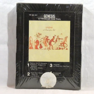 GENESIS - A Trick of The Tail 1977 2nd US issue 8-TR SEALED Phil Collins - Bild 1 von 4