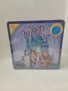 The Wizard of Oz Trivia Game Collectors 1999 Special Edition Pressman New Sealed - Picture 1 of 6