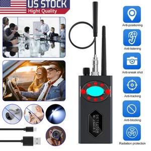 K68S scanner antispia rilevatore wireless fotocamera RF GSM bug finder segnale tracker - Foto 1 di 14