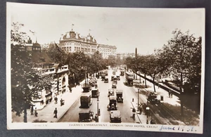 Thames Embankment Trams London and Hotel Cecil 1931 - Picture 1 of 3