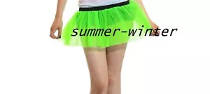 Übergröße UV neongrüner Tutu-Rock Tanz Nacht Rave schick - Bild 1 von 1