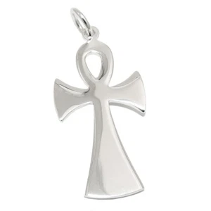 Anhänger ägyptischer Kreuz ANCH Symbol für Leben und Wiedergeburt 925 Silber - Bild 1 von 2