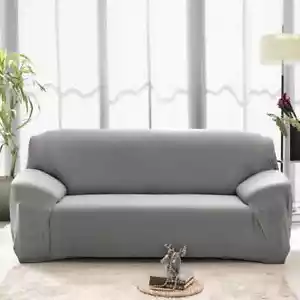 Sofa Cover for Living Room Sofa Protector Fully Wrapped Slipcovers Couch Cover - Picture 1 of 47
