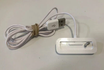 Genuino Auténtico OEM iPod Shuffle 2da Generación Apple USB Base Cargador Foto 1 de 4