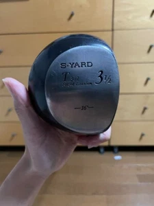 S-Yard Fairway Wood T.301 3 1/2w 16* S Right-Handed - Picture 1 of 5