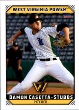 2019 West Virginia Power Choice #15 Damon Casetta-Stubbs Vancouver Washington WA