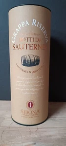 Grappa Riserva Da Botti Da Sauternes Sibona Cl 50 - Foto 1 di 4