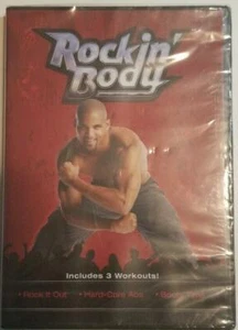Rockin' Body Includes 3 Workouts ABs Booty (DVD, 2008) NEW - Picture 1 of 1