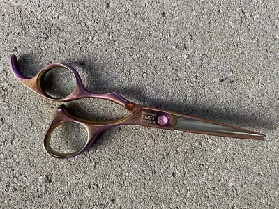 "Tijeras de pelo Olivia Garden BCA Edition 5,0 P10 5"" rosa edición limitada" Foto 1 de 4