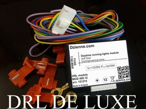 DRL Relay Module Universal Module Better than LED BMW MERCEDES AUDI VW and other - Picture 1 of 12