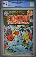Kamandi #22 CGC 9.2 NM- Wp DC 1974 Last Boy on Earth + Jack Kirby Story & Art 