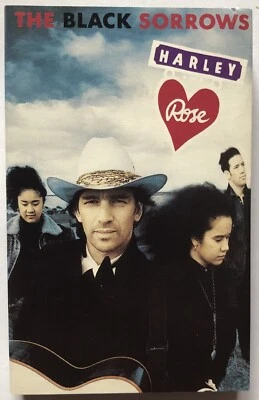 The Black Sorrows Harley And Rose Cassette Tape 5099746735241 - Image 1 of 4