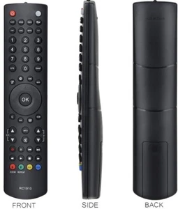 Luxor 16855 19875 22822dvd HD19822DDVD HD26883DDVD Original TV Remote Contol - Picture 1 of 6