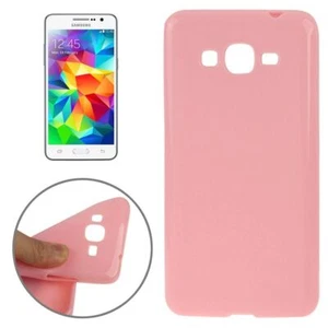Etui Etui Etui Bumper Shell Cover na telefon komórkowy Samsung Galaxy Grand Prime Różowe - Zdjęcie 1 z 6