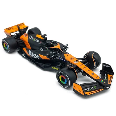 1/43 2024 F1 McLaren MCL38 Model Car Diecast Miami Grand Prix Oscar Piastri #81 - Image 1 of 4