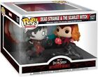 Funko Pop Moment   Dead Strange And Scarlet Witch 1027   Multiverse Of Madness