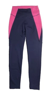 Pantalones Legging WILO The Label Para Mujer Pequeños Bloques de Color Púrpura Elevación Atlética Nuevos sin Etiquetas - Imagen 1 de 10