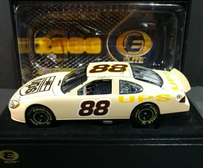Dale Jarrett #88 UPS / TEST CAR 2001 Ford Taurus 1:24 Diecast  ELITE RACING - Image 1 of 4