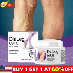 Crema DiaLeg Care, crema para venas varicosas ayuda a calambres y dolor en las piernas - Imagen 1 de 18