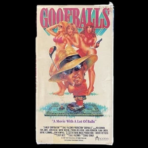 GOOFBALLS (1987) VHS Kassette BEN GORDON Ron James GOLF Komödie Kult B-Movie OOP - Bild 1 von 13