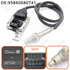 Front Nitrogen Oxide Nox Sensor 95860680741 For Porsche Cayenne 2013-16 3.0L - Foto 1 di 5