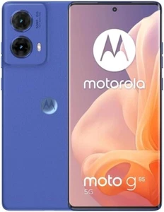 Motorola Moto G85 5G 12+256GB 6.67" 3D Curved pOLED - Cobalt Blue - Brand New - Photo 1 sur 6