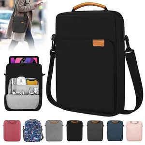 13in Laptop Shoulder Bag For 13.3'' MacBook Pro/Air Waterproof Carrying Bag US - Picture 1 of 21