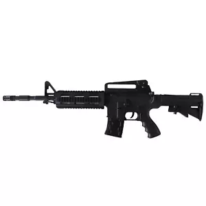 Rayline Softair Gewehr 8906-15 ABS schwarz 6mm 83cm 975g Federdruck - Bild 1 von 5