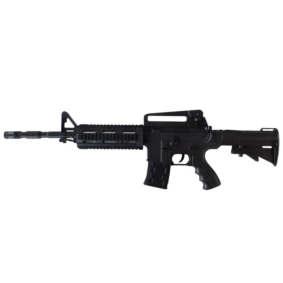 Rayline Softair Gewehr 8906-15 ABS schwarz 6mm 83cm 975g Federdruck