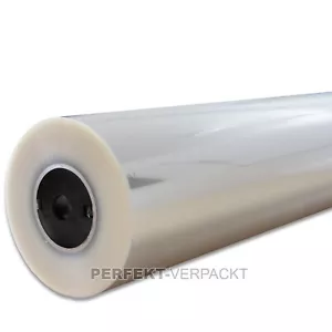 1 Rolle Geschenkfolie Blumenfolie 50cm x 1000m Klarsichtfolie Kristallfolie - Bild 1 von 1