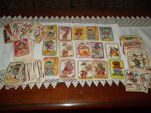 1988 Donruss Awesome All-Stars & Grossouts STICKER CARDS COLLECTION 160 Cards - Imagen 1 de 7