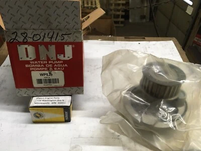 BOMBA DE AGUA COMPATIBLE CON SUZUKI FORENZA 1998cc X20 DOHC 2004-2008 28-01415 Foto 1 de 4