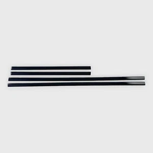 SM6105BLK Chrome Tape-On Door Molding Set For Nissan Titan 17-23 - Picture 1 of 4