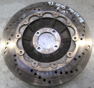 BMW Airhead Brake Rotor r65 r65rt r80 r80rt r80gs r100gs r80r r100r OEM - Picture 1 of 6