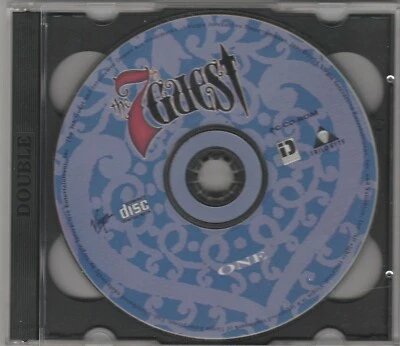 The 7th Guest PC CD-Rom by Virgen Interactive Entertainment 1994  - Image 1 of 2