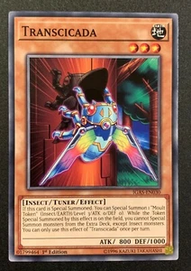 IGAS-DE030 Transzikade - Common - 1. Auflage - Yugioh TCG - Bild 1 von 3